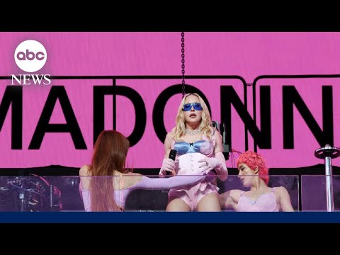 Madonna pop-up, Bill Cody health update, and new Taylor Swift track