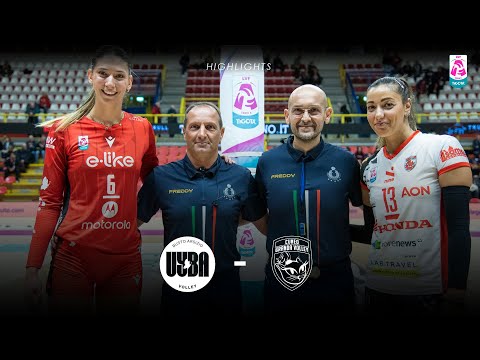 Busto Arsizio - Cuneo | Highlights | 9^ Giornata, Serie A1 Tigotà | Lega Volley Femminile 2025/26