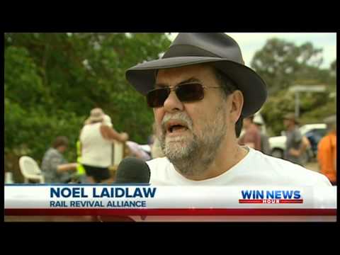 Rail Revival Alliance on WIN TV