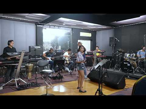 IRONIS - KRAKATAU feat ANDRE DINUTH X BARRY LIKUMAHUWA Rehearsal at @DSSMusic Studio