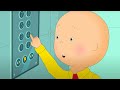 Caillou Stuck In An Elevator Caillou Cartoon