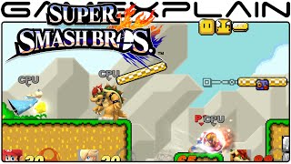 Super Mario Maker Stage DLC Tour! - Smash Bros Wii U