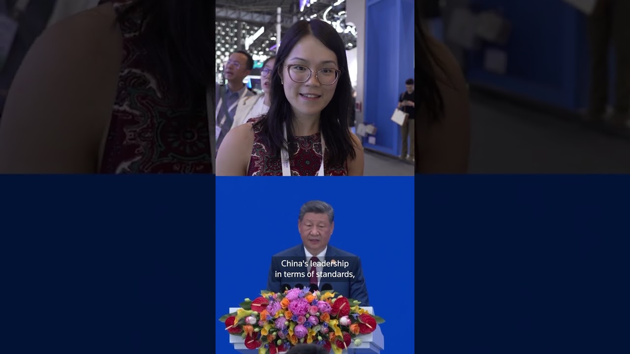 Xi Jinping promotes China's vision for global AI governance