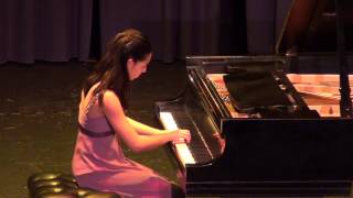 Brianna Satow - Div. 3 | Debussy: Estampes: Jardins sous la pluie