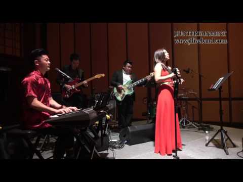 JF 5pcs Full Band - Jazz/RnB/Rock n Roll (Malaysia KL Live Band)