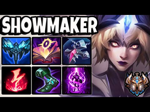 Leblanc vs Viego MID [ DK ShowMaker ] Patch 11.13 Korea Challenger ✅
