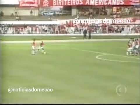 América 2x2 Portuguesa Série A 1998