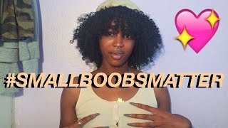 10 REASONS SMALL BOOBS ARE LIT // Sakaela Jahstice