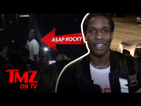 A$AP Rocky Gets Caught Up In BET Awards Party Brawl | TMZ TV