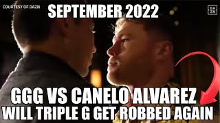 GGG VS CANELO 3 Just some quick thoughts to get things kicked off 2022