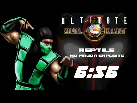 Ultimate Mortal Kombat 3 (Arcade) - Speedrun - Reptile - 6:56 [PB]