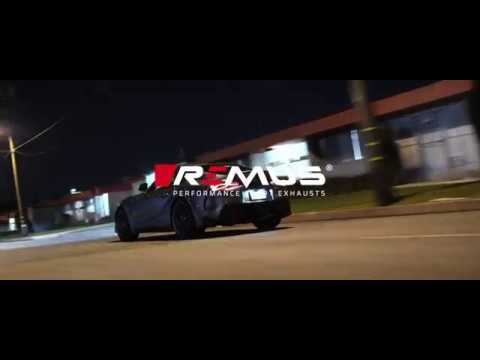 REMUS Exhaust Toyota Supra US Sound Video Teaser