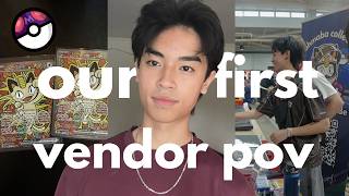 FIRST EVER VENDOR POV ┃day in the life of a vendor