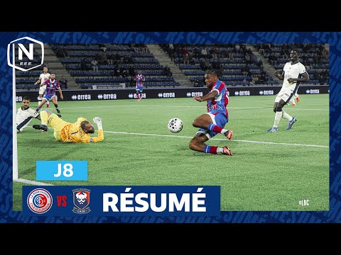 Day 8 | LB Châteauroux - Stade Malherbe Caen (2-1) | National FFF 2025-2026