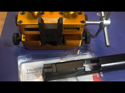 Wheeler Engineering Armorer's Handgun Sight Tool. Use \u0026 Overview