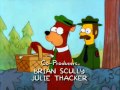 The Simpsons Yogi Bear Parody