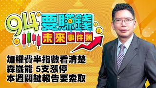 加權費半指數看清楚 森崴能 5支漲停