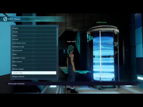 Jump force play through