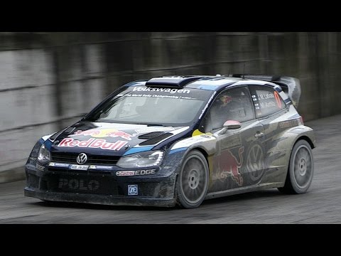 Volkswagen Polo R WRC Sound - Jari-Matti Latvala - Rally Legend 2015