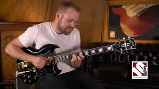 Video thumbnail for 2020 Gibson SG Kirk Douglas Signature Ebony | Guitar Demo by Ten Guitars TV