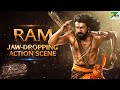 Ram Fire Action Scene RRR Hindi Jr NTR Ram Charan Ajay Devgn Alia Bhatt S S Rajamouli