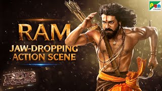 Ram - Fire Action Scene | RRR (Hindi) | Jr. NTR, Ram Charan, Ajay Devgn, Alia Bhatt | S.S. Rajamouli