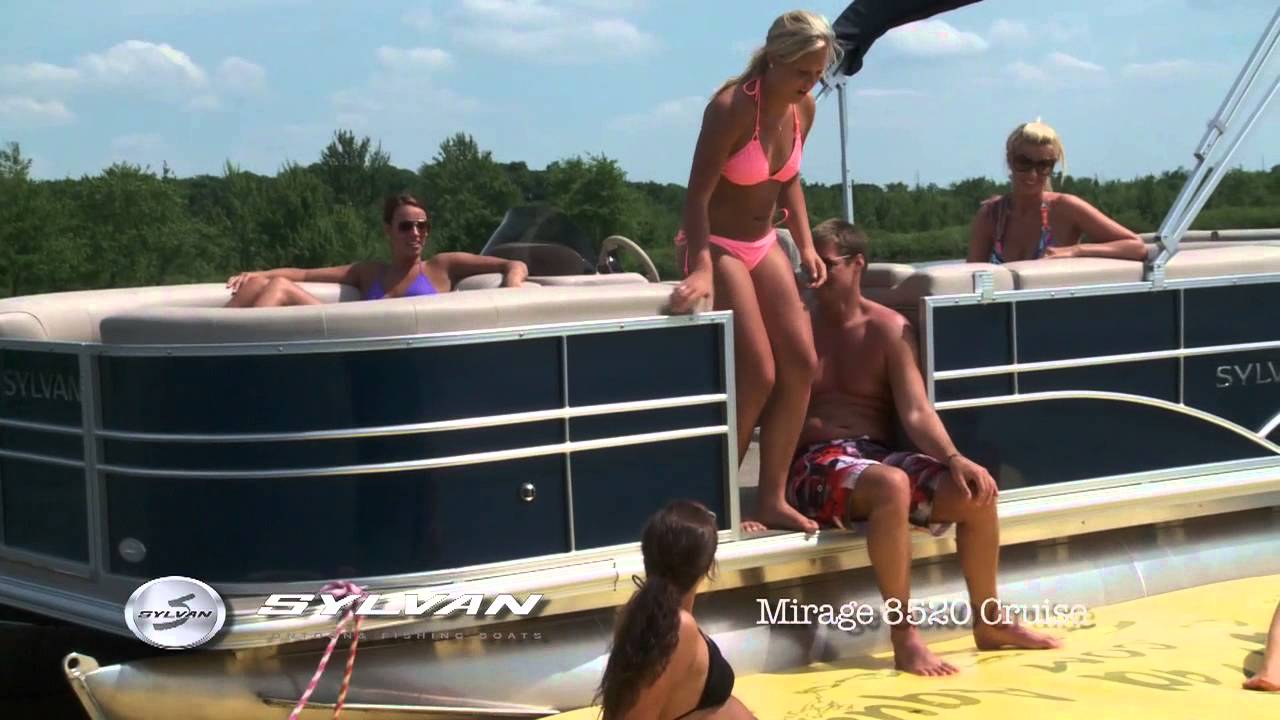 Официальный трейлер Sylvan Mirage 8520 Cruise