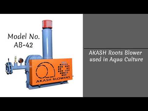 Air Cooled Roots Blower