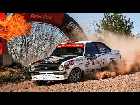 Ömer Güneş - Sevi Akal | Ford Escort MKII | 2025 Kocaeli Rallisi