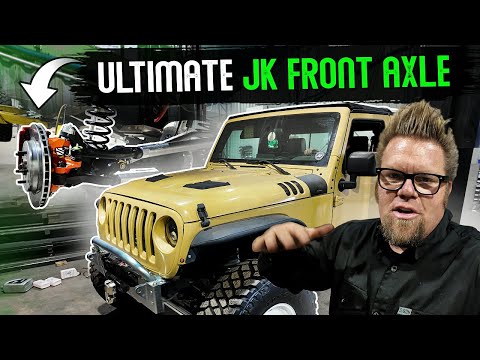 How To Run 40" Tires on Stock JK Axles; Ultimate JK Axle Build