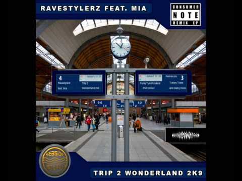 Ravestylerz feat. Mia - Trip 2 Wonderland 2k9 (Traces Traxx Radio Edit)