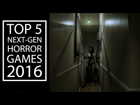 Top 5 Next-Gen Horror games of 2016 - HD