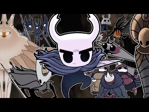 Hollow Knight DLC Review and Critique - Godmaster