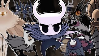 Hollow Knight DLC Review and Critique - Godmaster