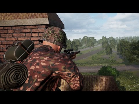 Post Scriptum - Oosterbeek Farm Siege [GER Comms/ENG Subs]