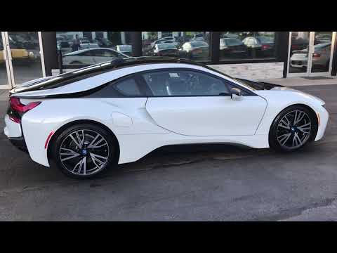 2015 BMW i8 Coupe For Sale
