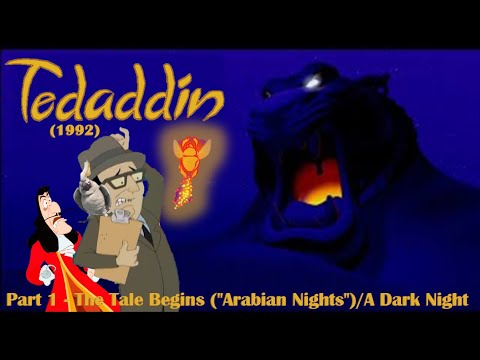 Tedaddin (1992) Part 1 - The Tale Begins ("🎶 Arabian Nights 🎶")/A Dark Night