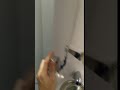 VR train berth toilet and shower