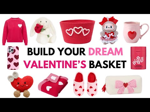 This or That? Build Your Dream VALENTINE’S Day Basket! 💘🍫🌹