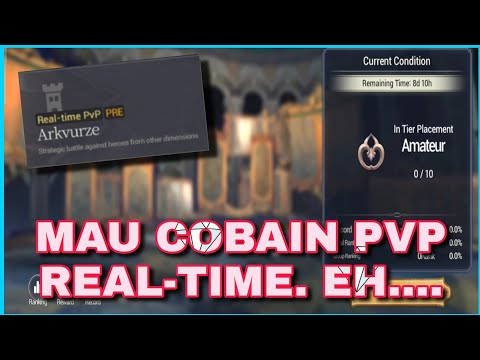 MAU COBAIN FITUR BARU PVP REAL-TIME ARKVURZE MALAH BEGINI... - Exos Heroes
