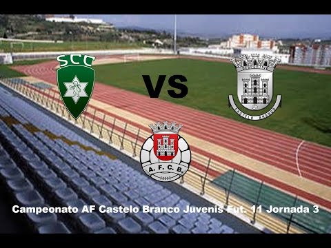 SC Covilhã vs Desportivo CB (Juvenis) - Campeonato AFCB