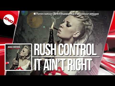 DNZF451 // RUSH CONTROL - IT AIN'T RIGHT (Official Video DNZ Records)