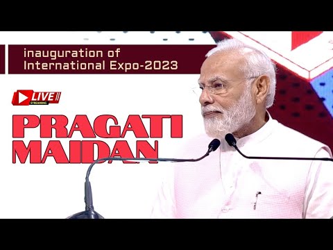 PM Modi participates in inauguration of International Expo-2023, Pragati Maidan
