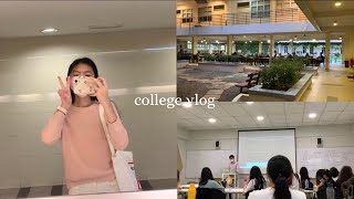 College Vlog⛅️丨上課日常🇲🇾丨趕功課📖丨放学后的吃吃喝喝😋丨疫苗第三針💉!!