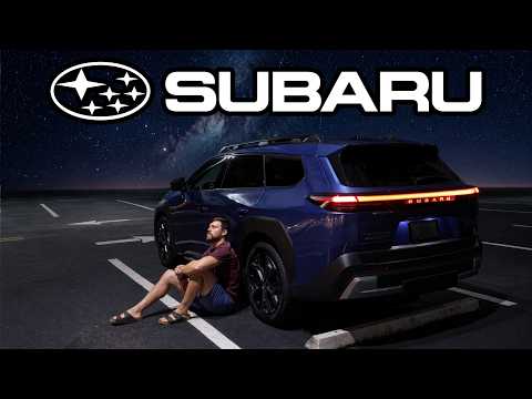 Thumbnail for This is the BEST Subaru on the market // 2026 Subaru Trailseeker Review by Toyota, SEAT, North American, SUV, Subaru, Car, Vehicle