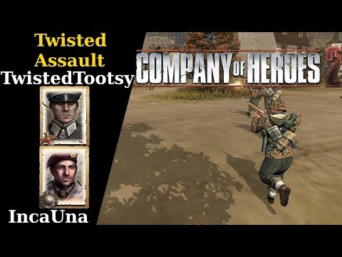 [COH2][WM v UKF] Propagandacast #2486 TwistedTootsy v IncaUna