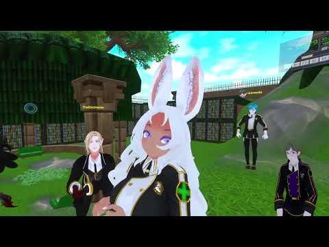 VRChat RP: Ascension Academy S3 EP28 - Awkward Silence