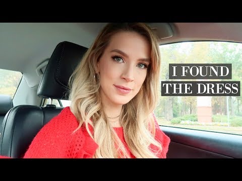 HOW I FINALLY FOUND MY DRESS | LeighAnnVlogs Video