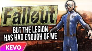 Fallout Gmod RP but the legion has had enough of me