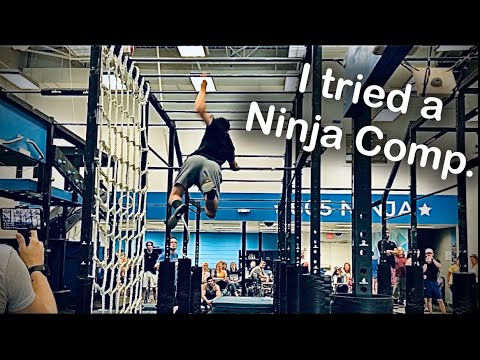 I Tried a Ninja Competition | TatsVlog 7